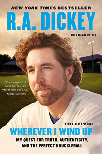 Wherever I Wind Up by RA Dickey - book cover